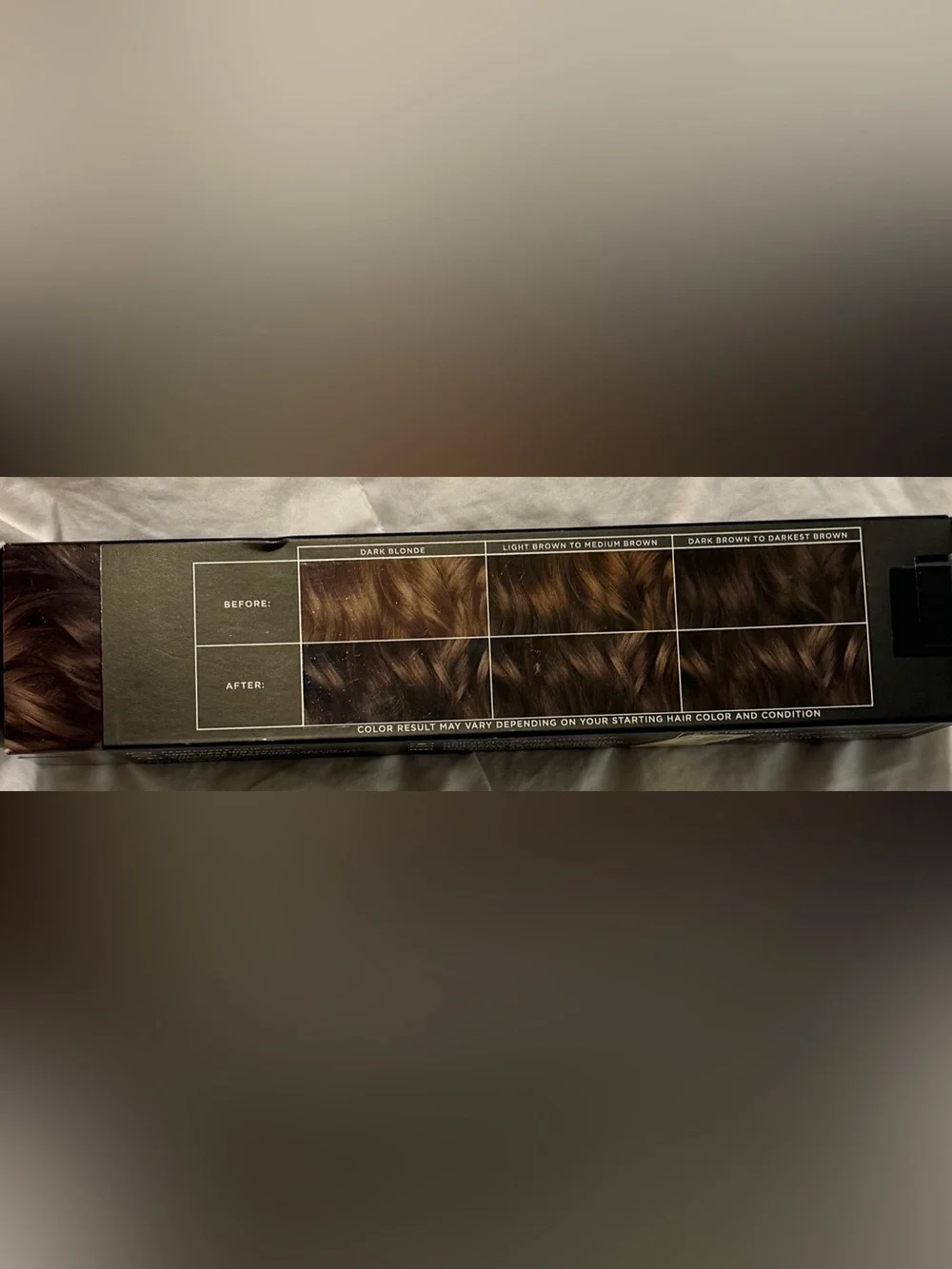 LOreal box isn’t
